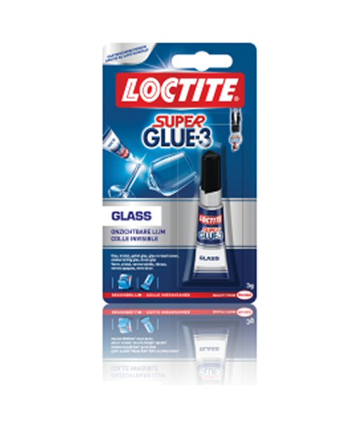 Loctite SuperGlue-3 Glass